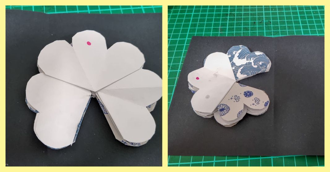 Make Your Own 3D Pop Up Flower Card StepByStep Tutorial